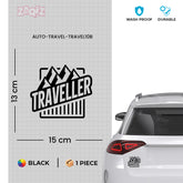 Nomad Life Decal for Passionate Travellers